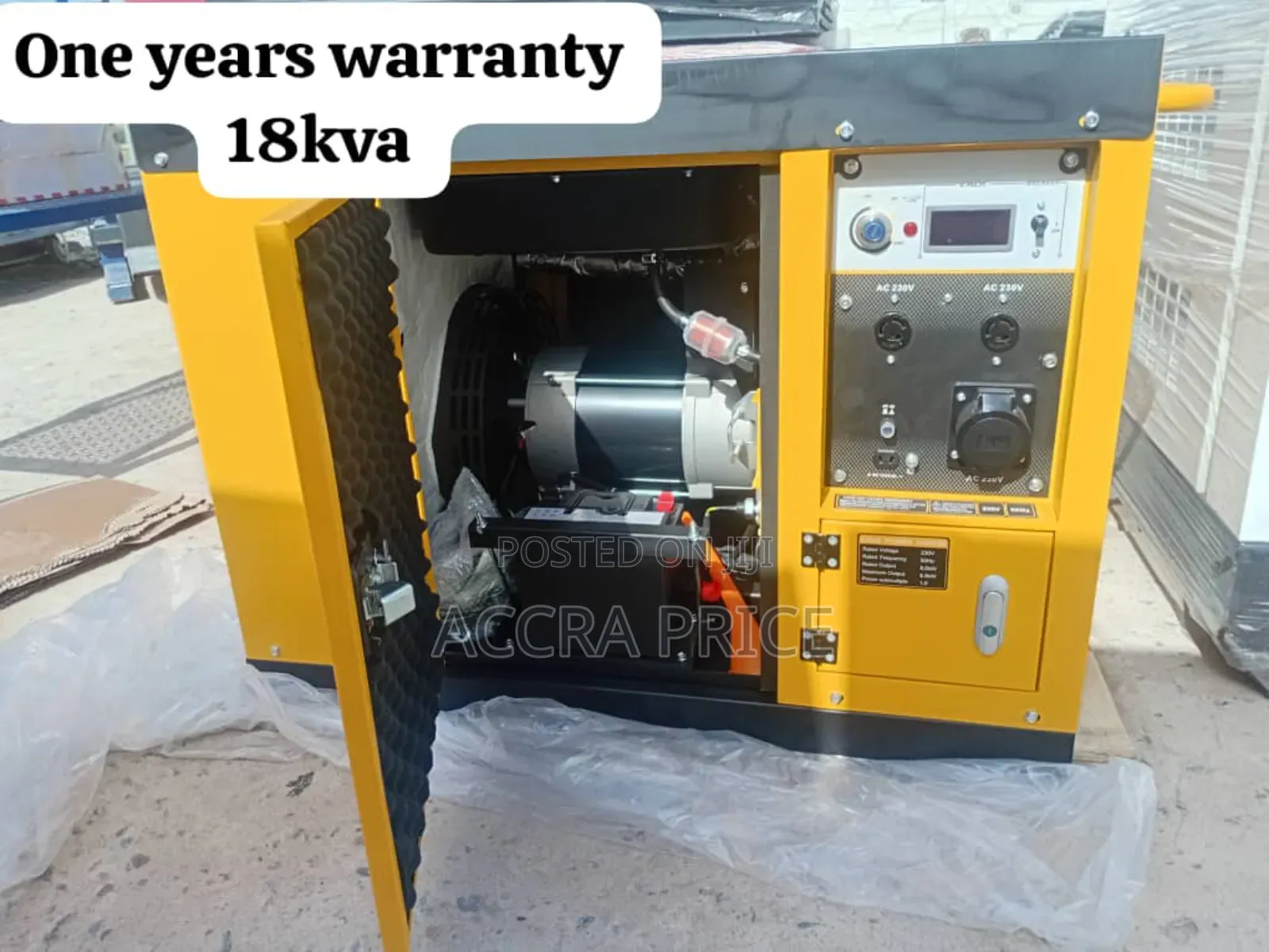 Integrated System Cruz Power Diesel Generator 18kva Gen