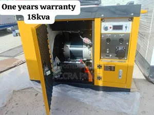 Integrated System Cruz Power Diesel Generator 18kva Gen