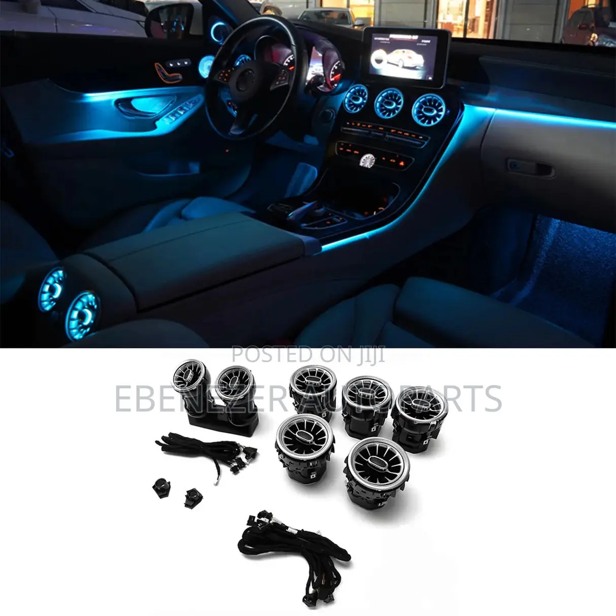 Mercedes Benz Original Led Ambient Lights