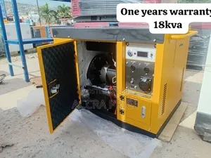 One Years Warranty 
18kva Cruz Power Diesel Generator Genset