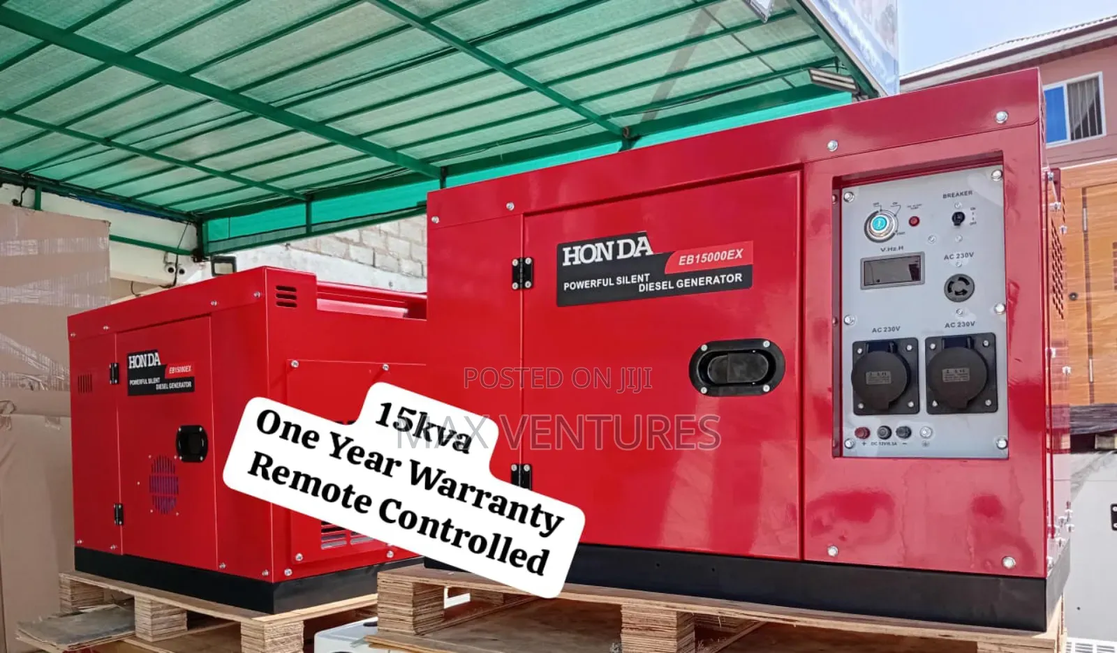 Honda 15kva Diesel New Released Model