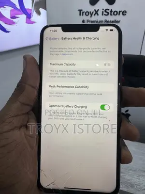 Apple iPhone XS Max 64 GB Black