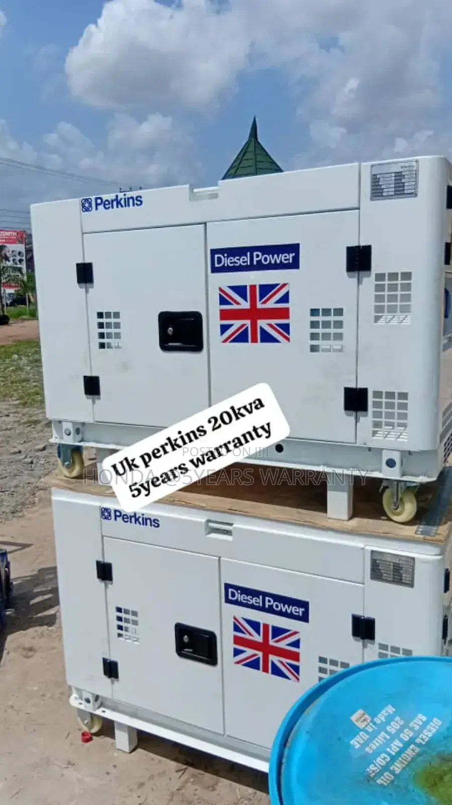 Power Your Journey Perkins 20kva Generator Diesel 20kva