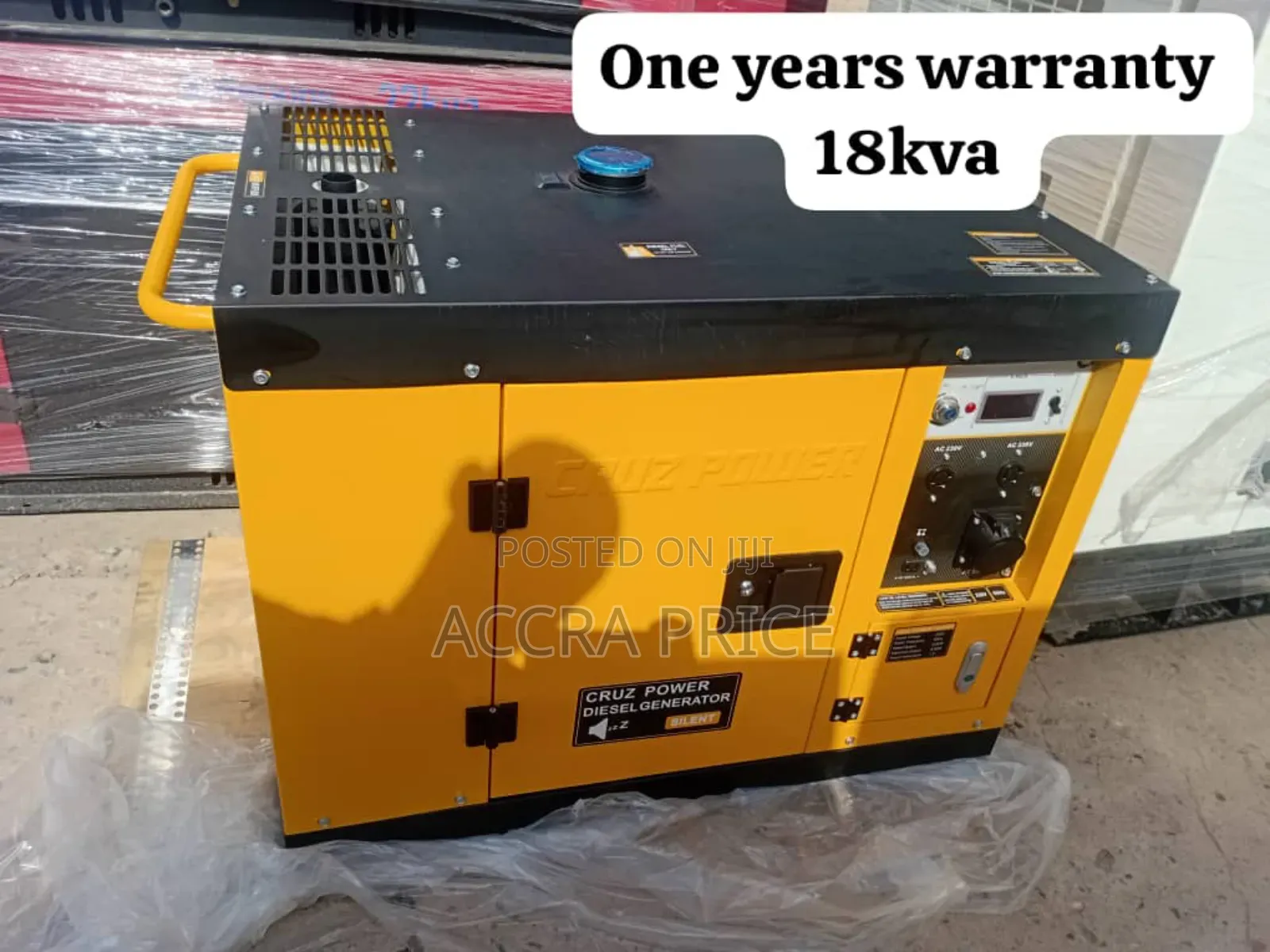 Advanced Technology 18kva Cruz Power Diesel Genset 18kw Gen