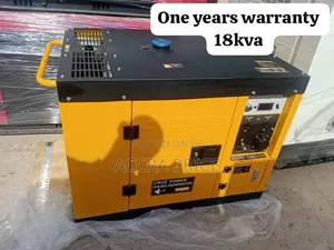 Advanced Technology 18kva Cruz Power Diesel Genset 18kw Gen