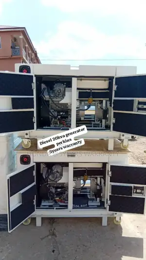 Energy Fuels Growth Perkins Generator 20kva Diesel 20kva