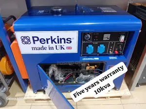 Suave 10kva 13000watts Perkins Diesel
