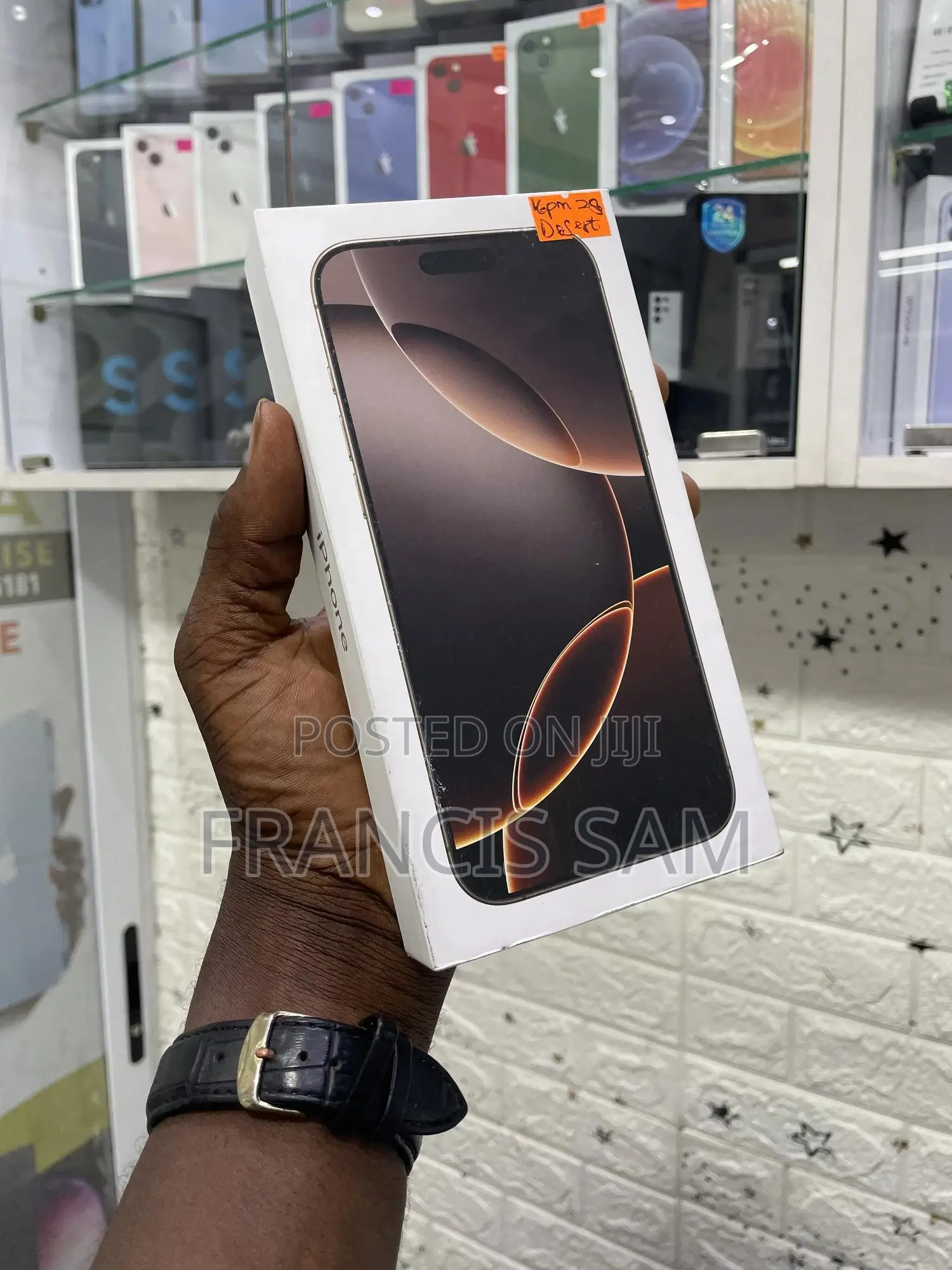 New Apple iPhone 16 Pro Max 256 GB Bronze