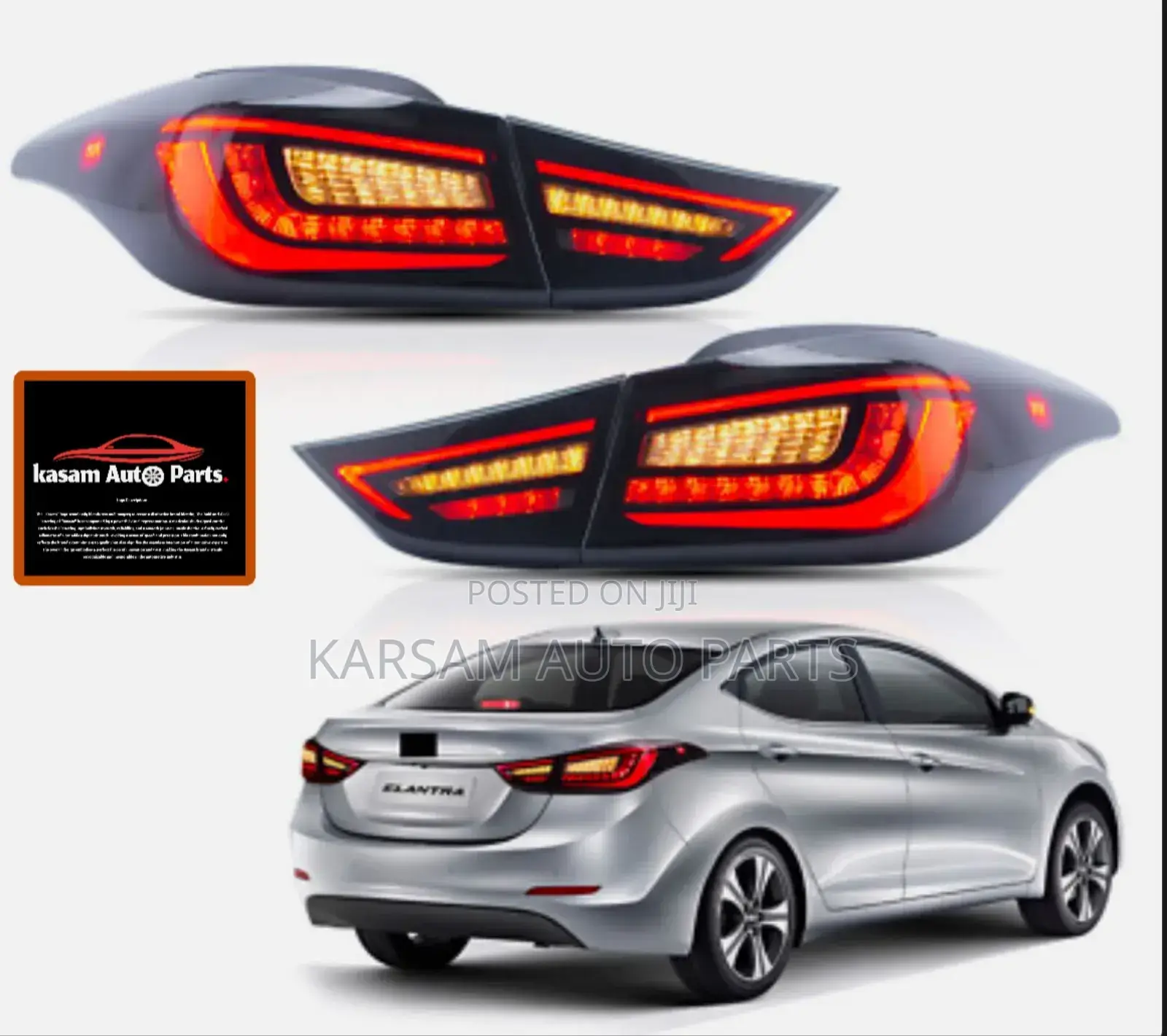 Elantra Spec Taillight 12-16