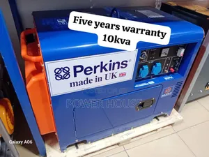Smooth Running 10kva 13000watts Perkins