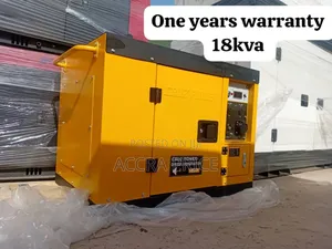 High Tech Components 18kva Diesel Silent Cruz Power Gen