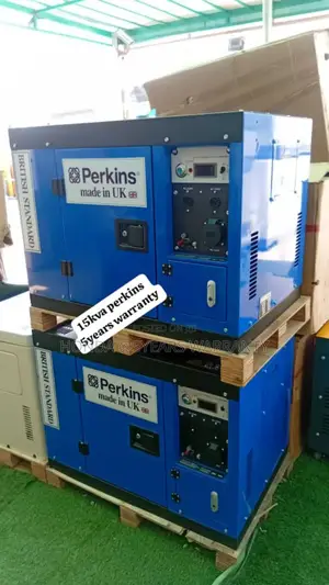 Power Your Success With Diesel 15kva Perkins Generator 15kva