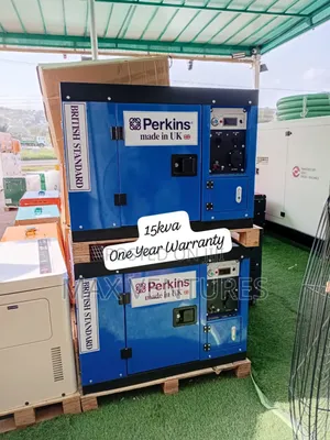 15kva Newly Stocked Perkins Diesel Powered Genset