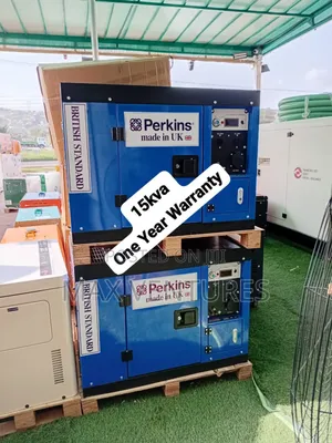 Perkins Newly in Stock Residential Silent Operating Genset