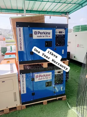 Pwrkins 15kva Diesel Silent and Affordable Genset