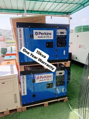 Innovative 15kva Perkins Blue Key Start Genset