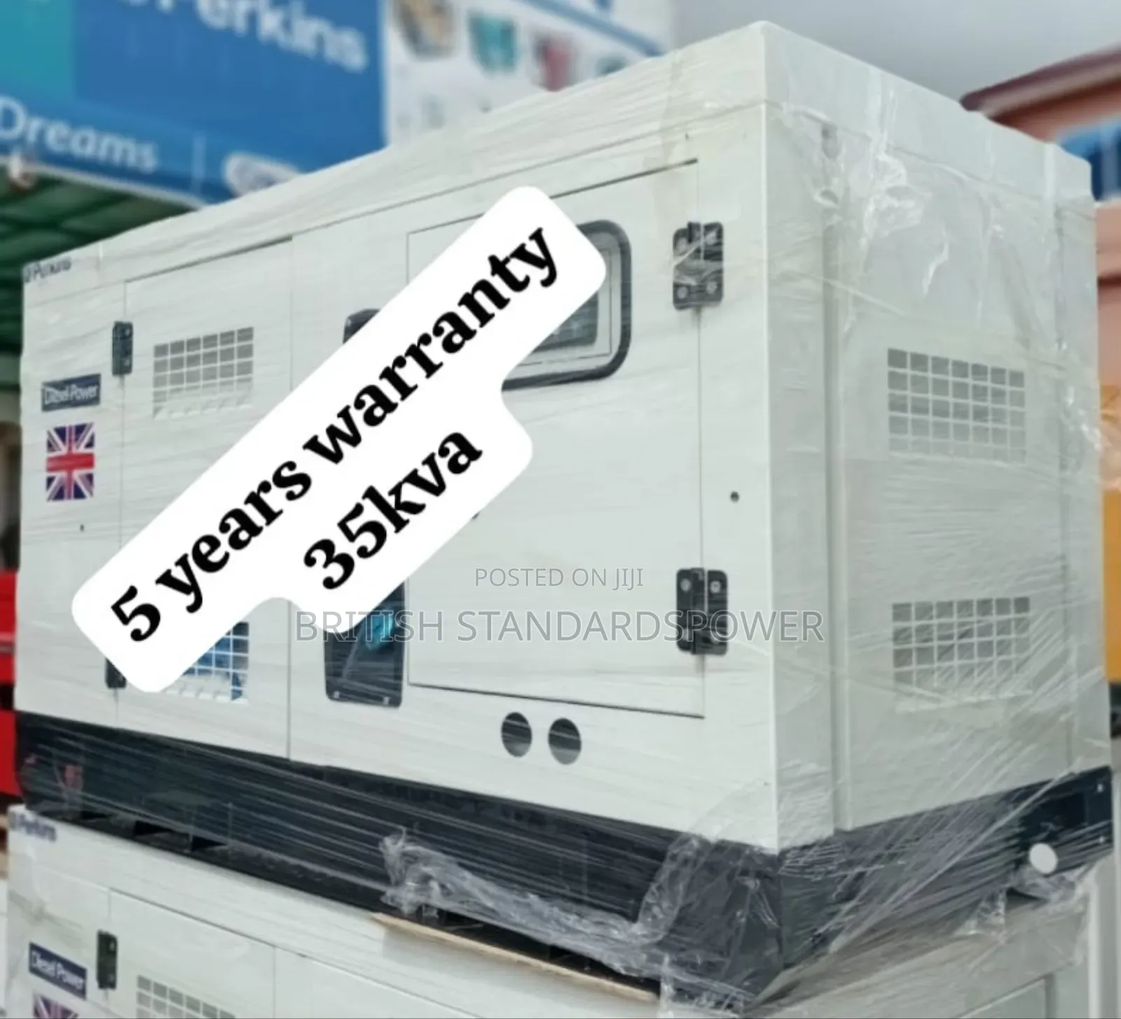 Power Continuity System 35kva Diesel Generator