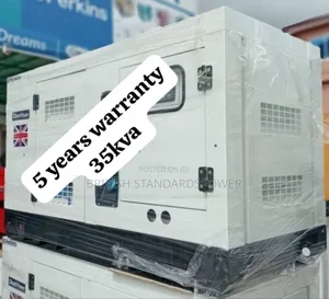 Power Continuity System 35kva Diesel Generator