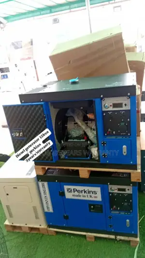 Power Your Leadership With Perkins 15kva 16500watt 15kva