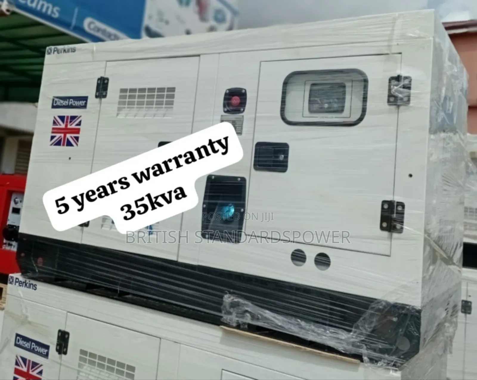 35kva Silent T Diesel Energy Pro Generator