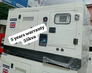 35kva Silent T Diesel Energy Pro Generator