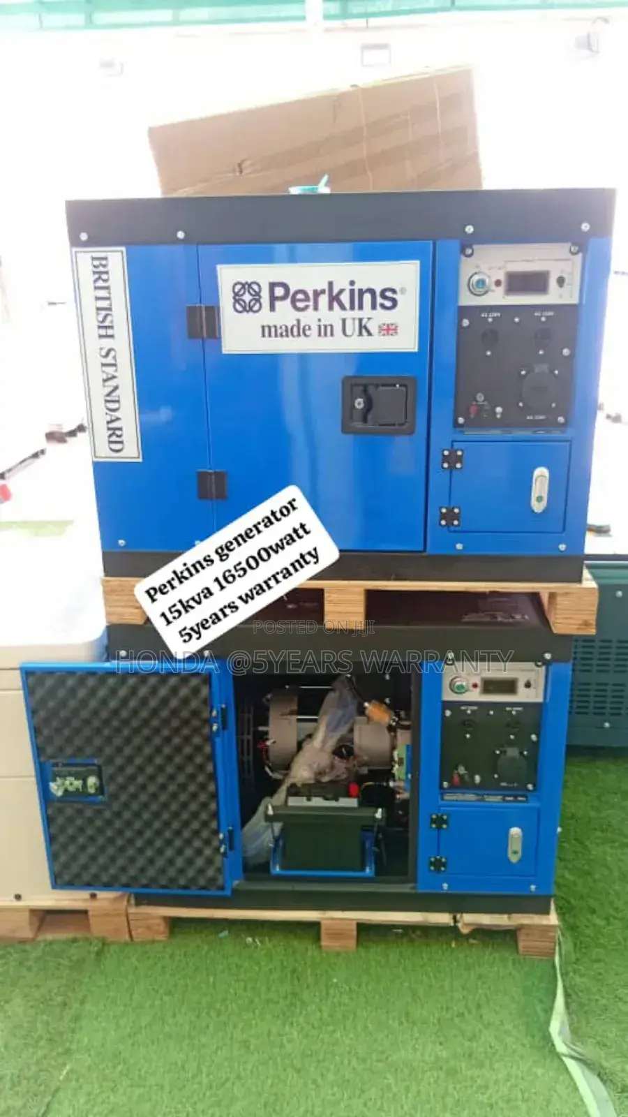 Unlock Your Strength With Perkins 16500watt 15kva Generator