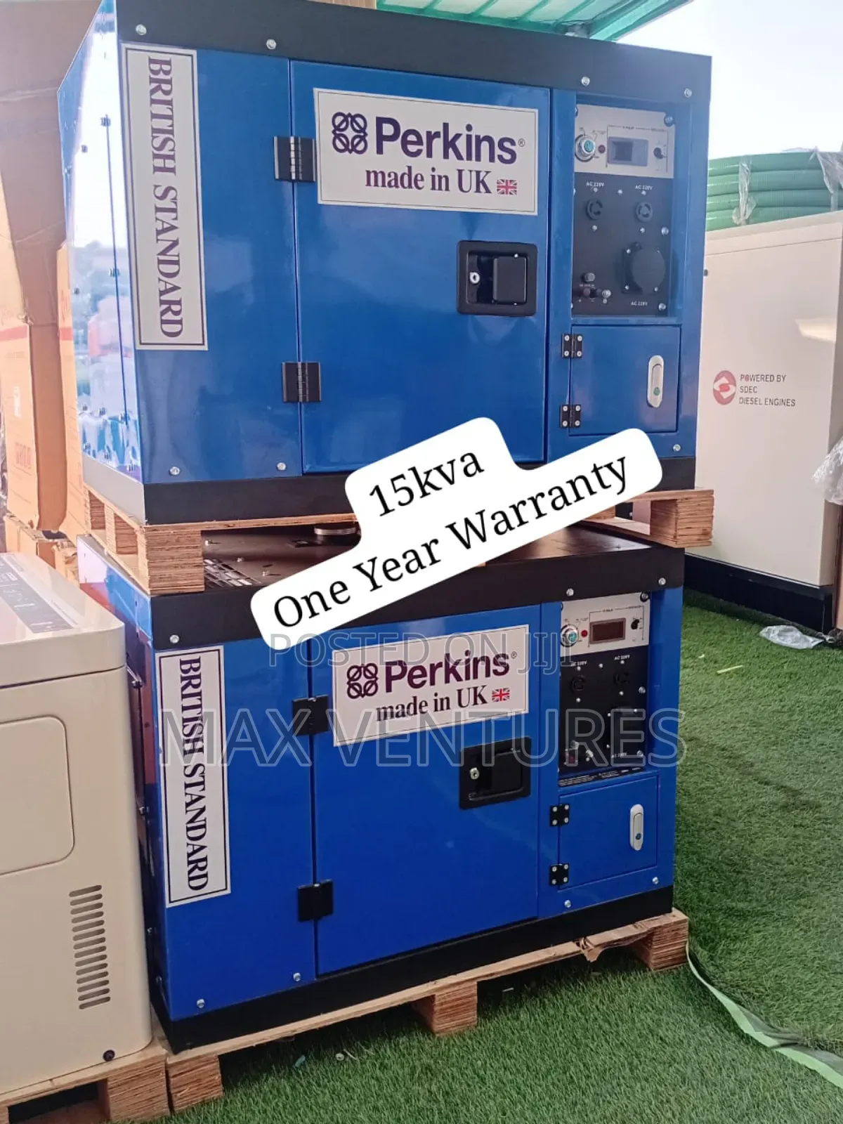 15kva Diesel Perkins Best Selling Model Generator
