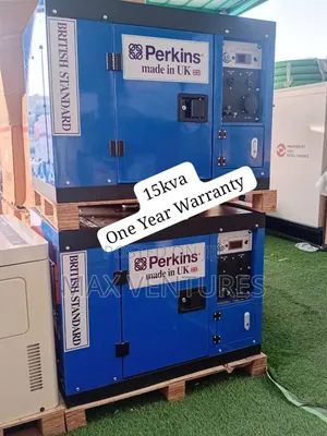 15kva Diesel Perkins Best Selling Model Generator