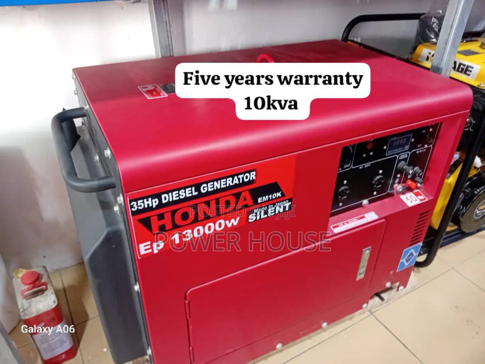 Nimbel Power Honda Diesel 10kva Generator