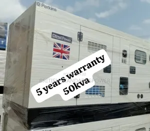 Power Star 50kva Silent Diesel Generator