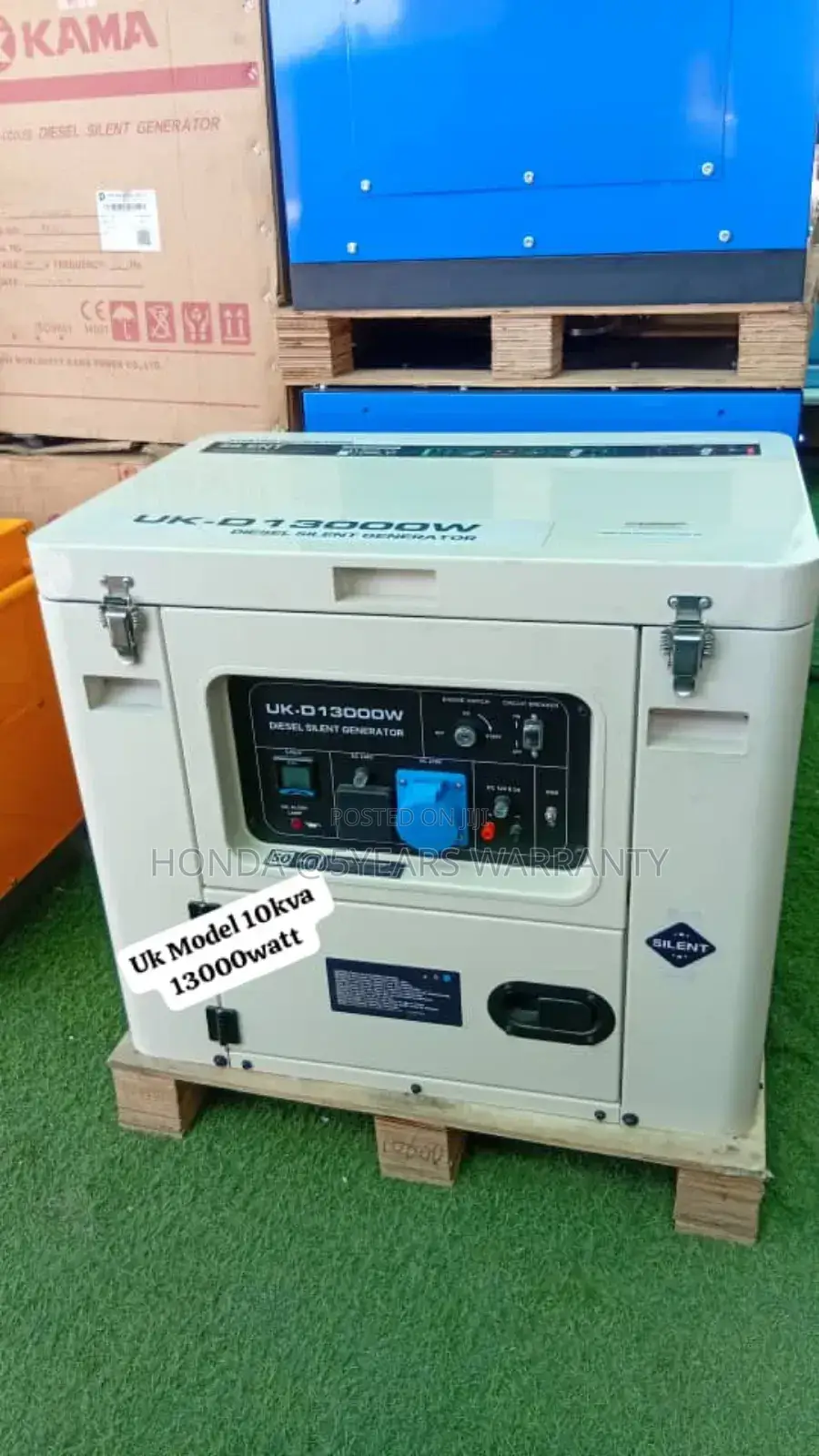 Energy Fuels Innovation 10kva 13000watt Generator 10kva