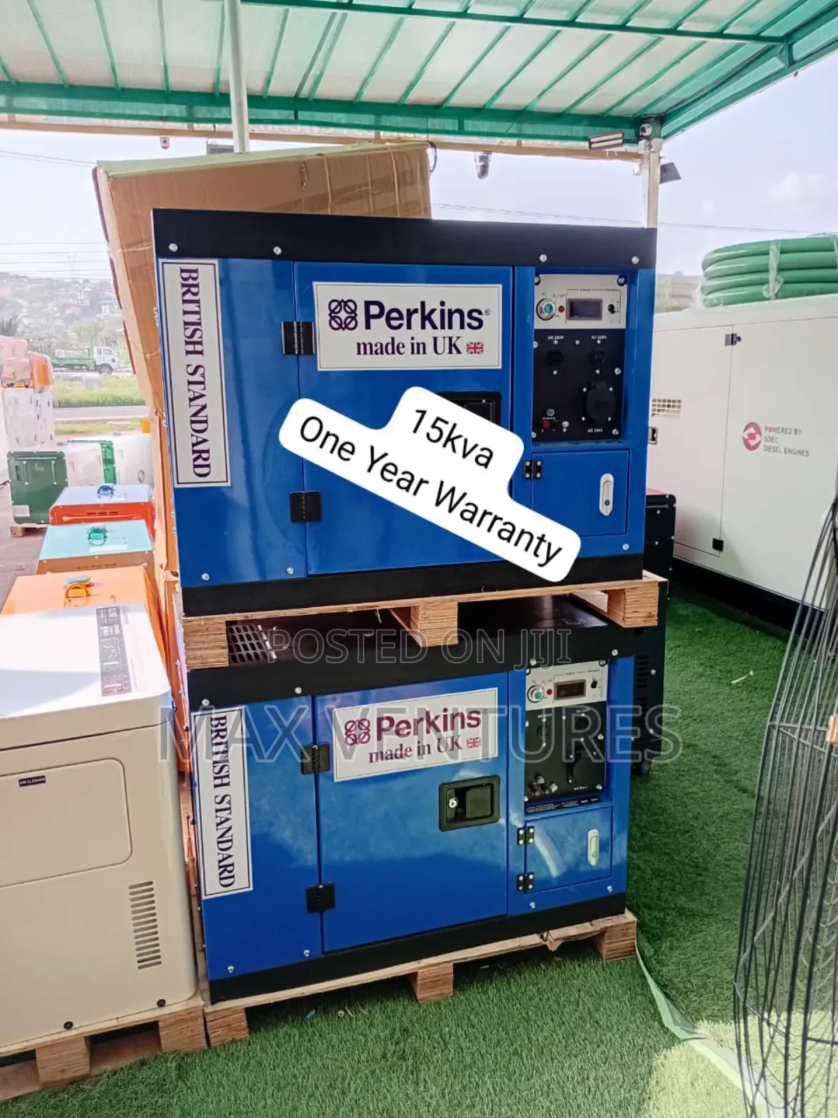 15kva Safety Certified Emergency Power Backup for Homes