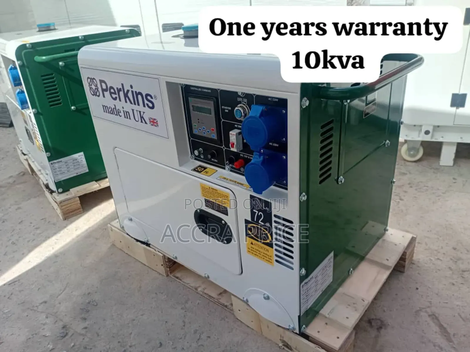 Compact 10kva 13000watts Diesel Generator Perkins 13000watts