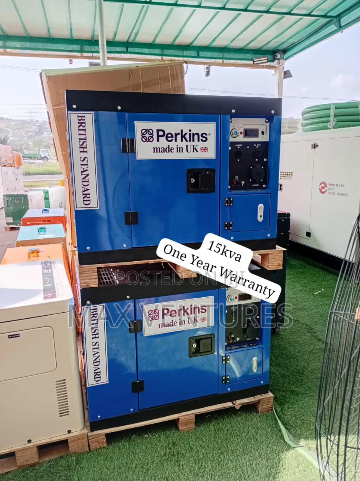 15kva Emergency Power Backup Standby Generator