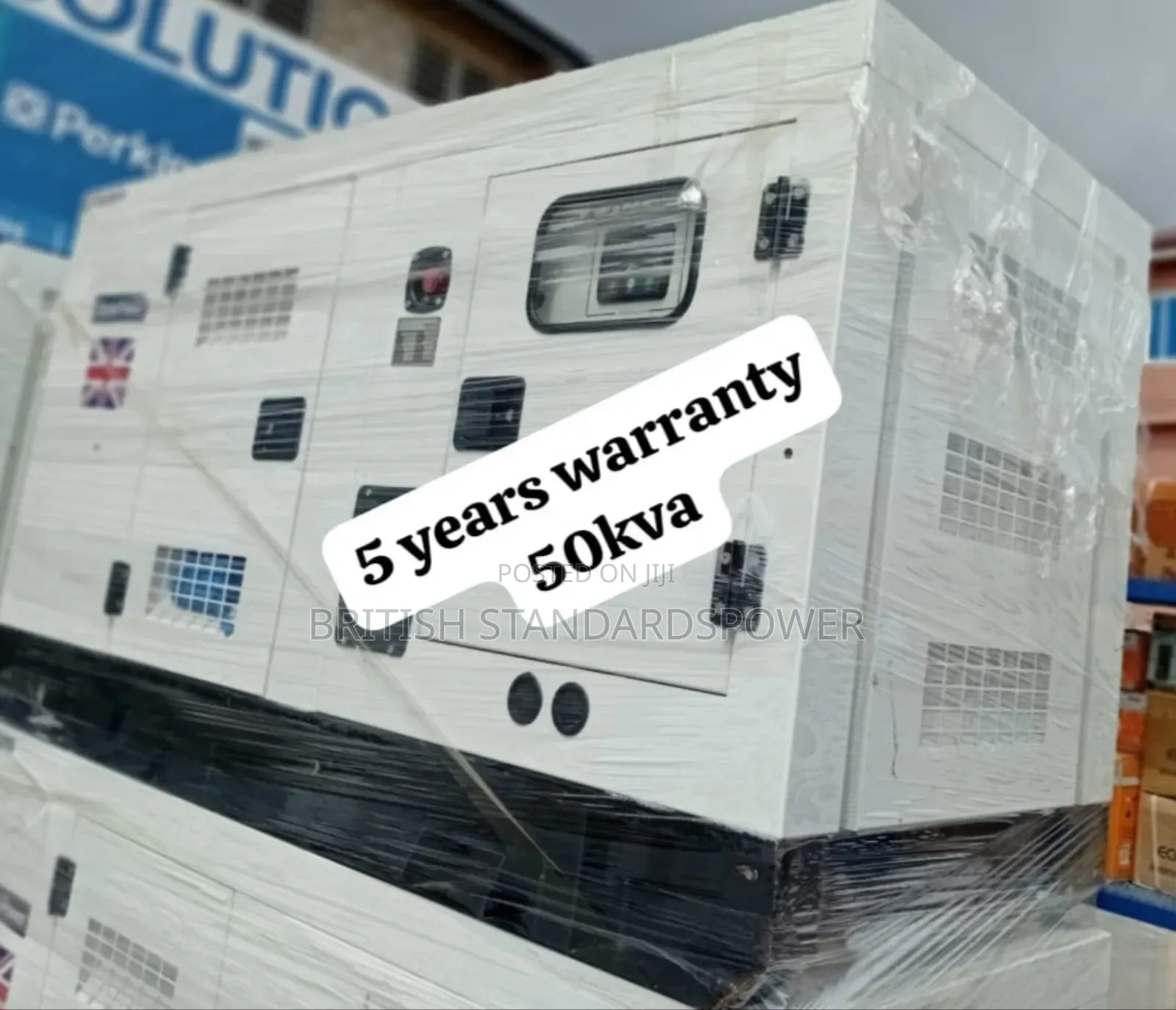 Diesel Masterpro 50kva Silent Generator Set