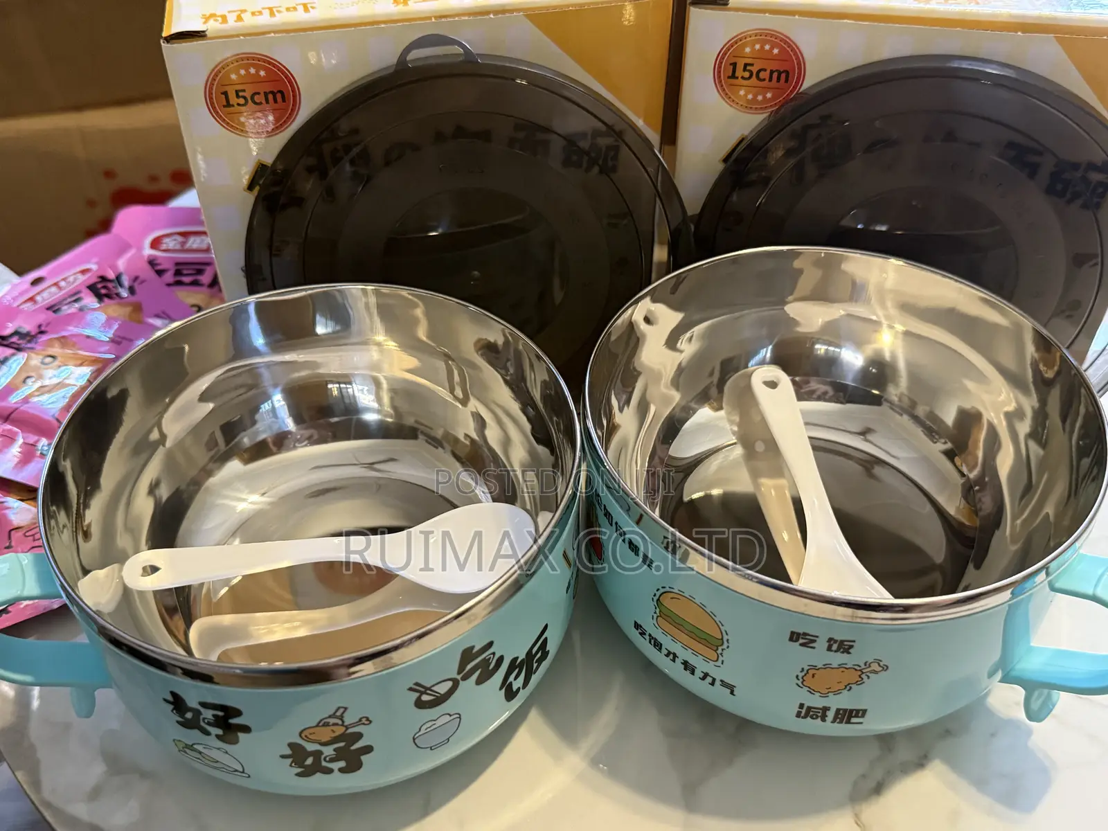 Stainless Steel Lunch Box for Wholesales