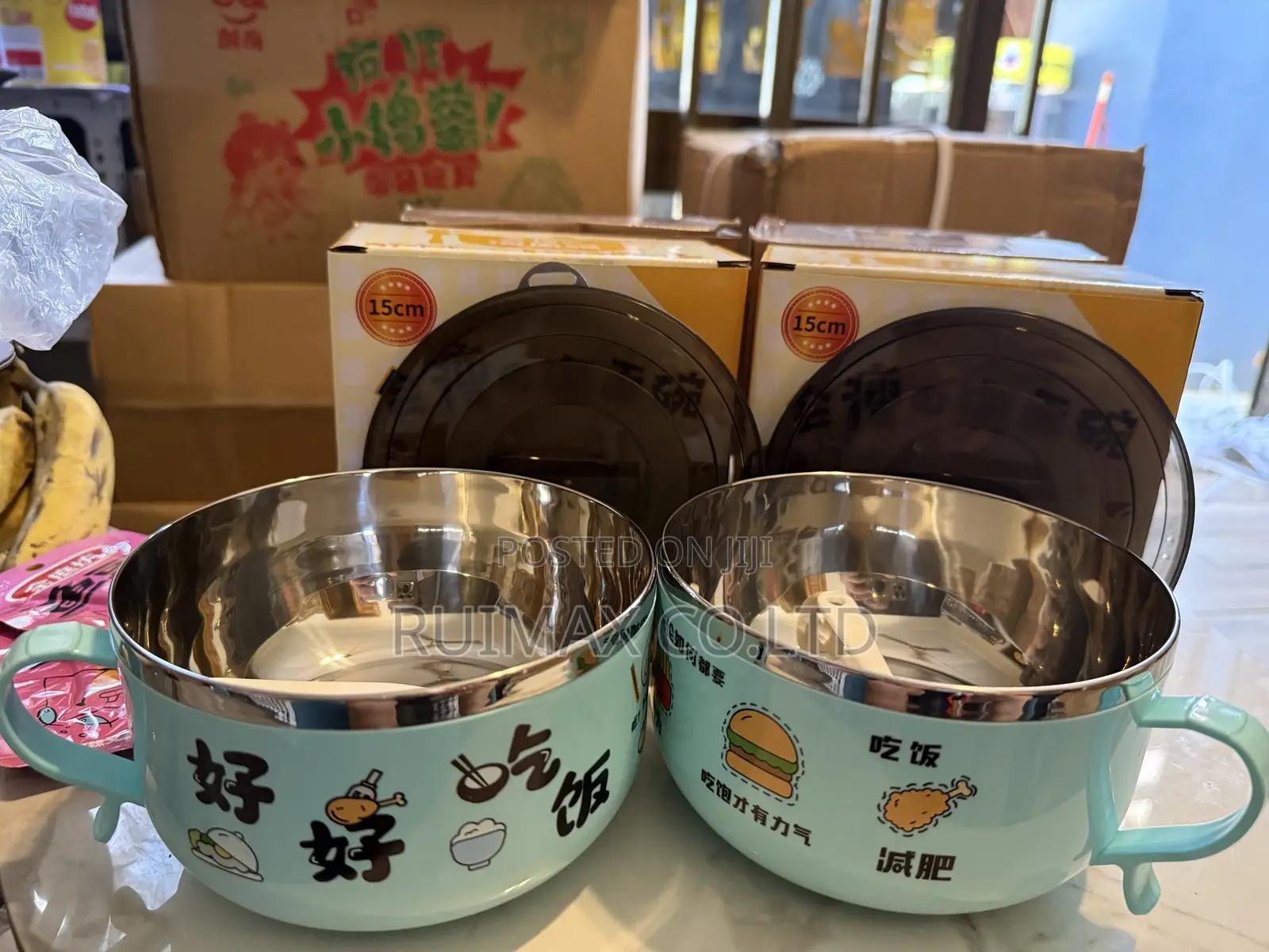Stainless Steel Lunch Box for Wholesales