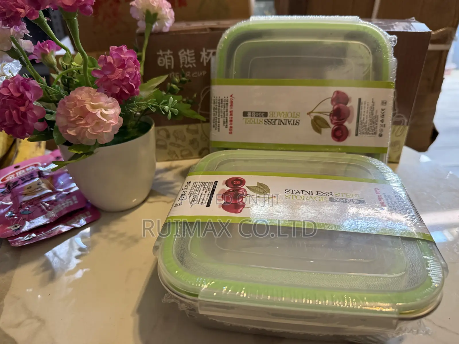 Stainless Steel Lunch Box for Wholesales