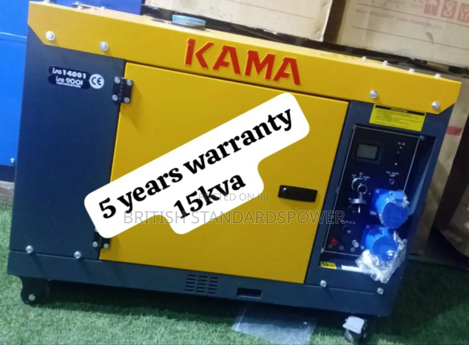 Efficient Energy 15kva Diesel Genset