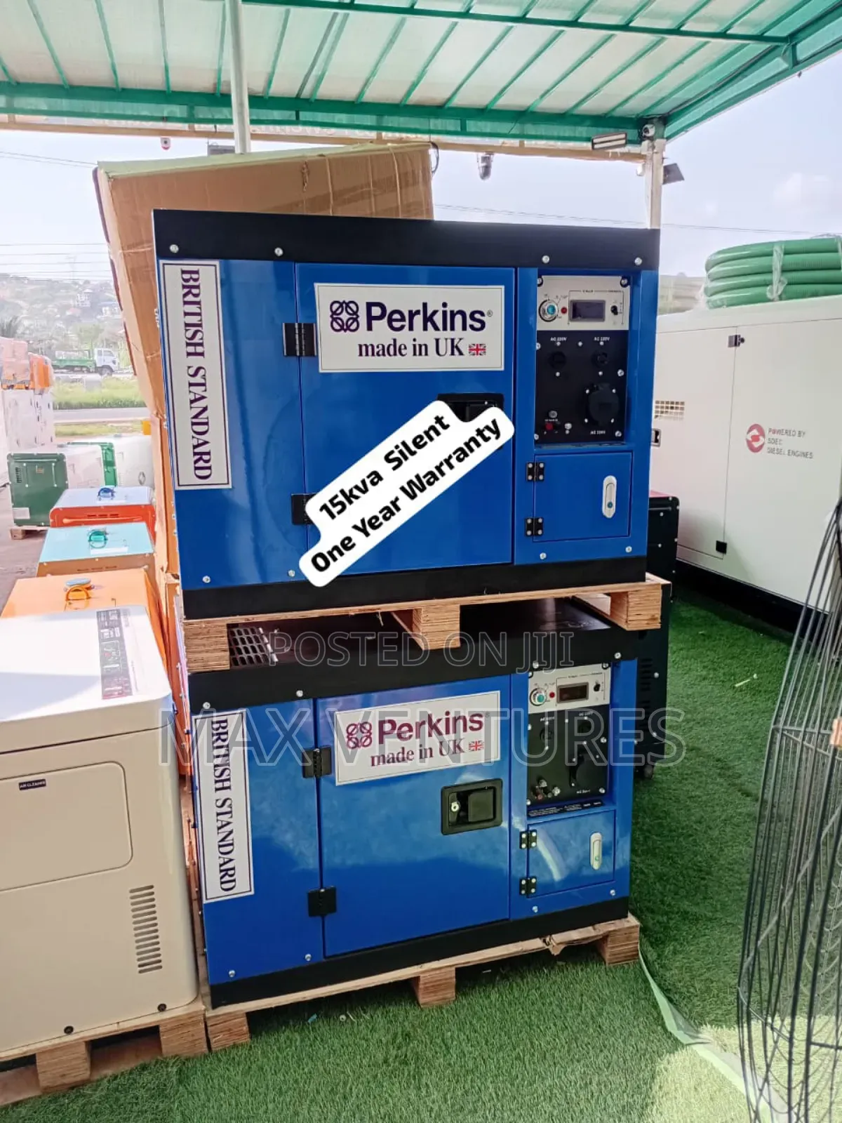 Perkins Budget Friendly Super Efficient Diesel Generator