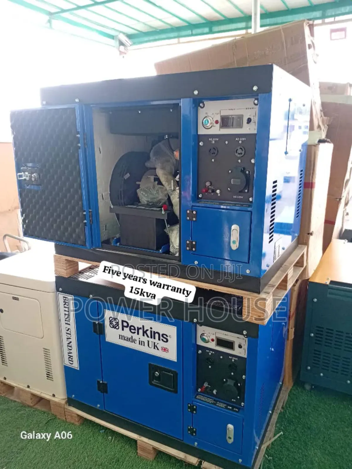 Predictive Perkins Diesel Generator