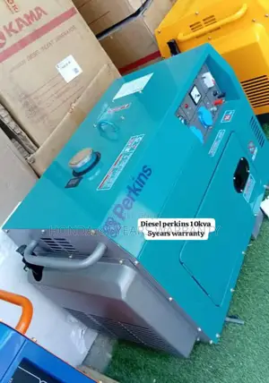 Empower Your House With Perkins 10kva 13000watt Generator