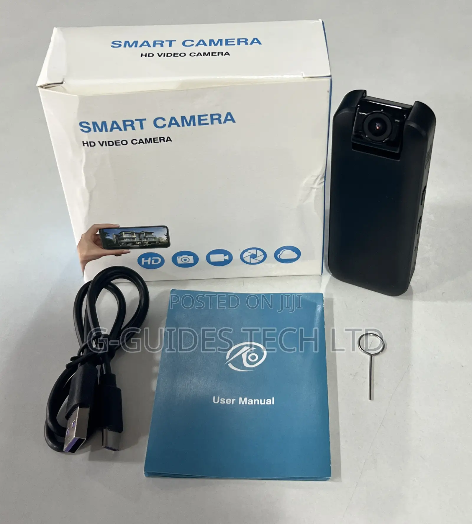 4g Smart Hidden Camera, 4g Body Worn Camera Rechargeable