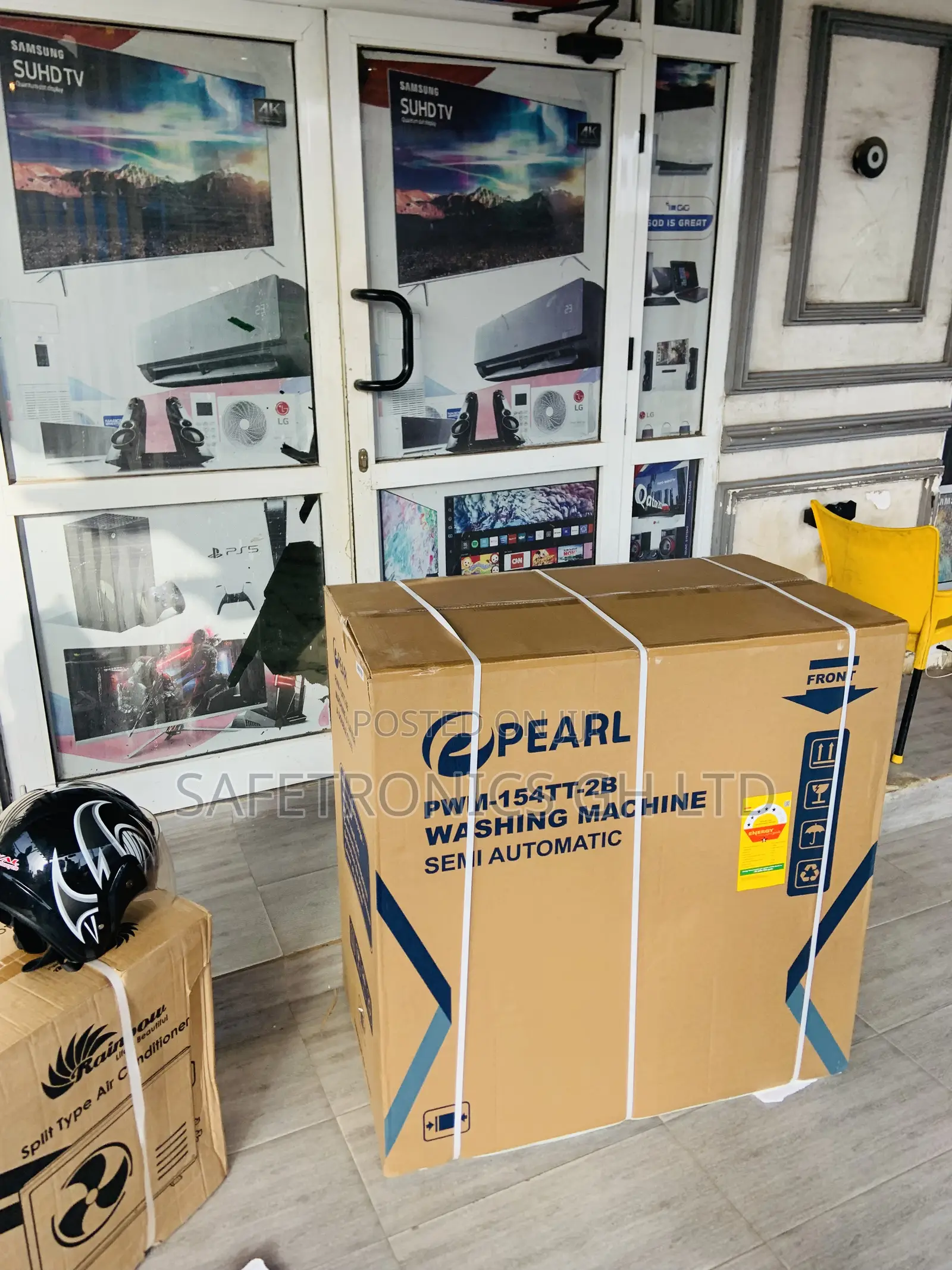 Brand New Spin Semiauto Topload Pearl 12kg Twintub Washer