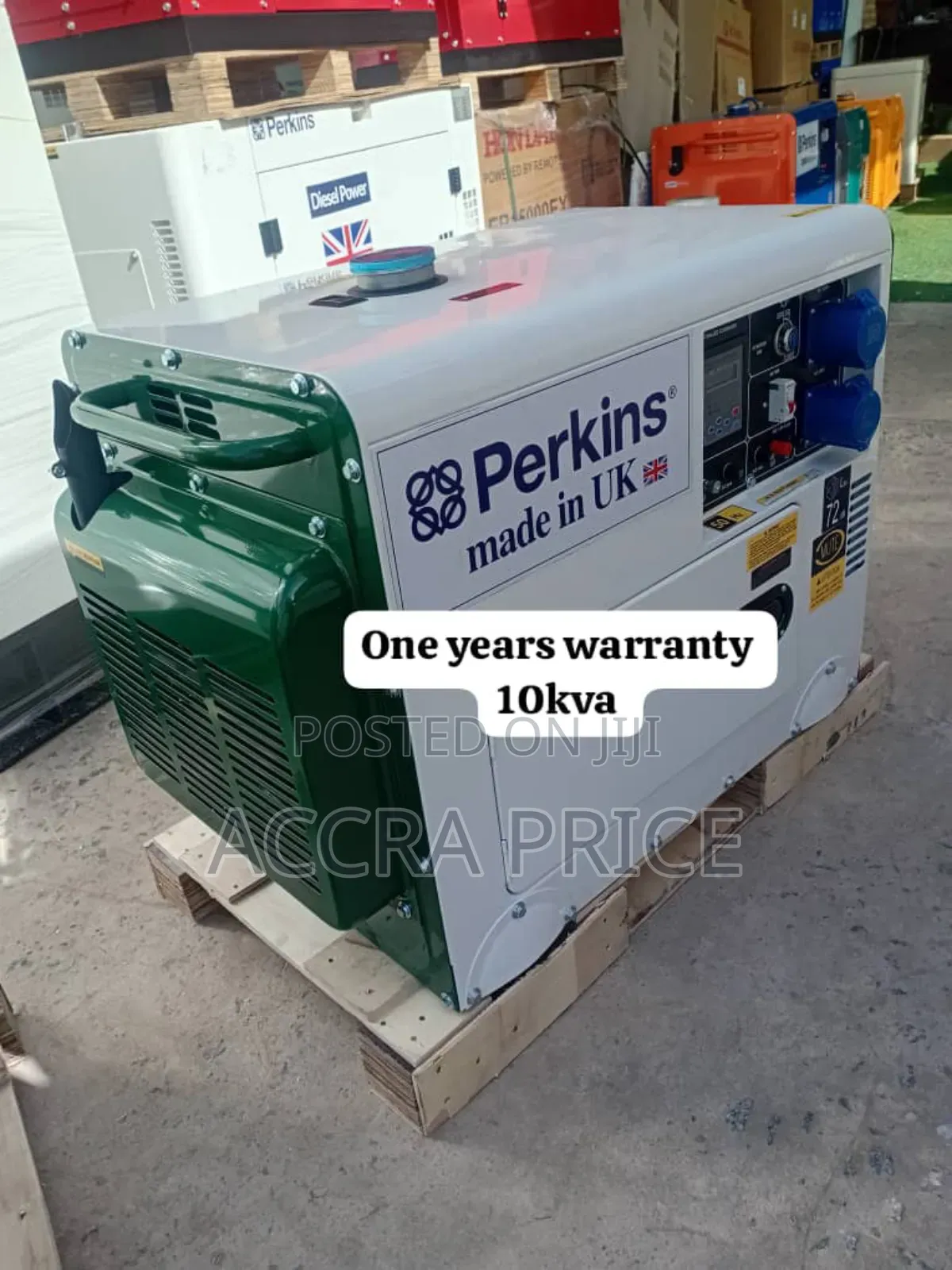Advanced 10kva Perkins Diesel Generator Perkins Generator