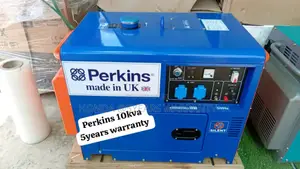 Power Your Excellence 10kva 13000watt Perkins Generator 10kv