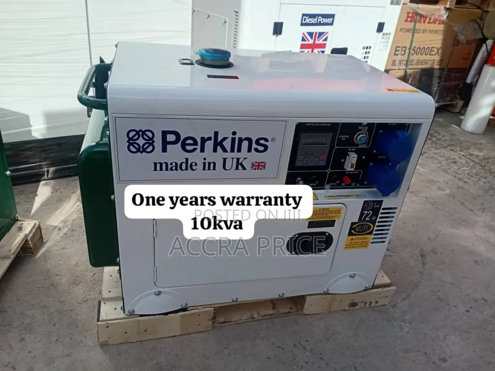 Energy Boost 10kva Perkins Silent 13kw Genset 10kva Perkins