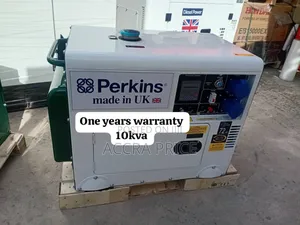 Energy Boost 10kva Perkins Silent 13kw Genset 10kva Perkins