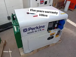 Noise Reduction 10kva Perkins Diesel Generator