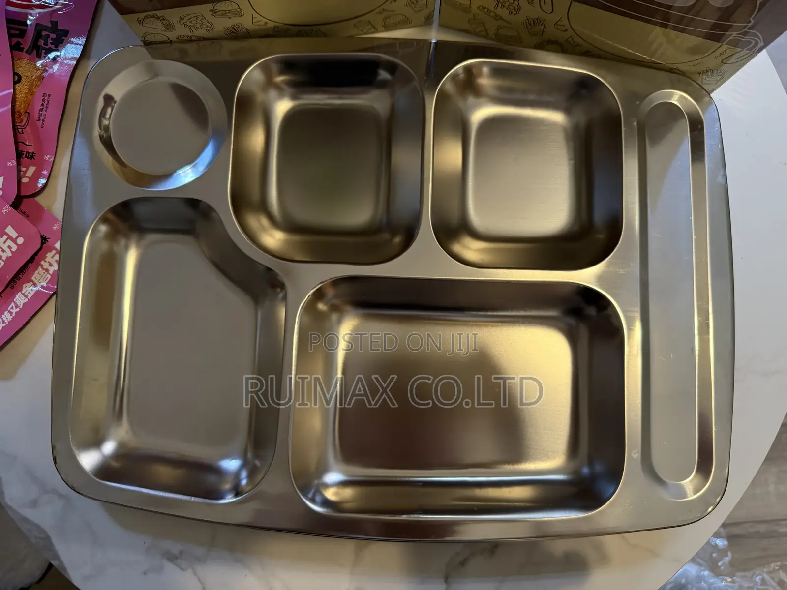 Stainless Steel Bowls And Plate For Sell